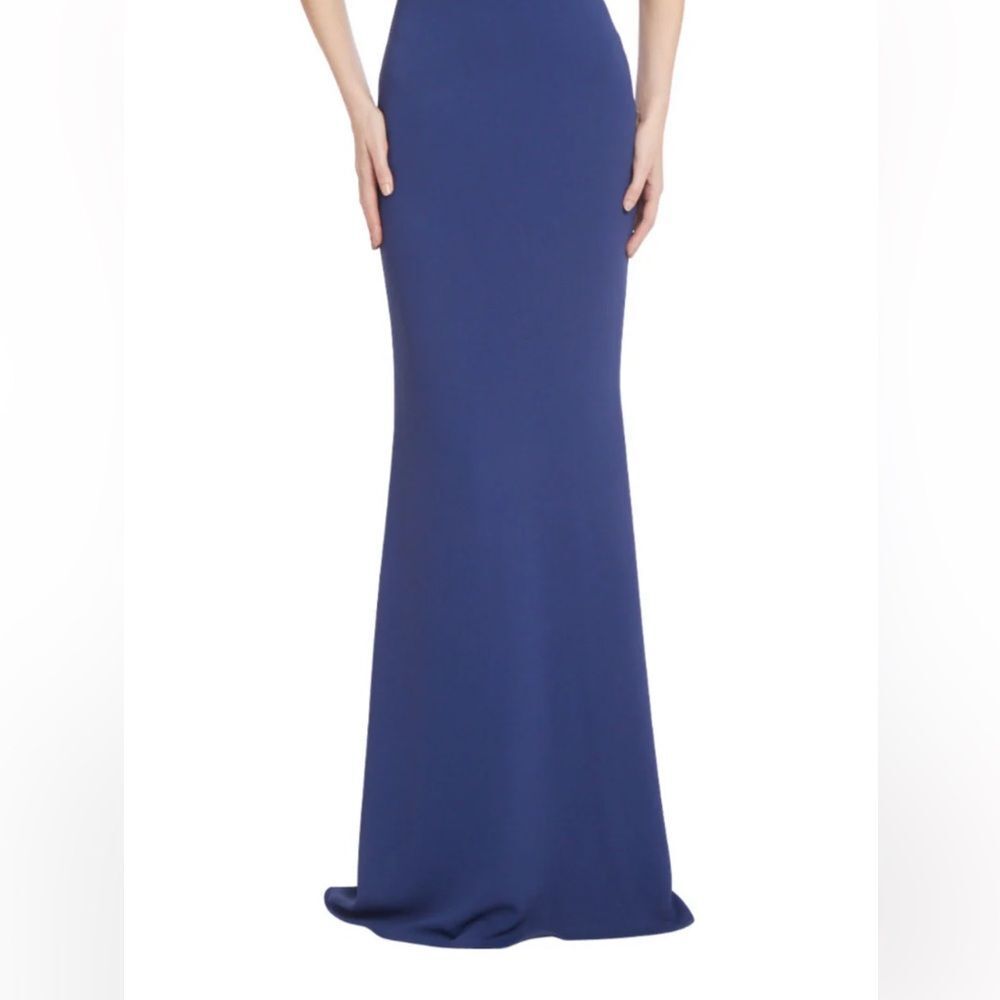 Bagdley Mischka Off Shoulder Evening Gown - Picture 5 of 5